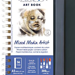 CANSON Carnet de croquis ART BOOK Mixed Média Artist, A5