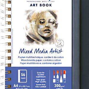 CANSON Carnet de croquis ART BOOK Mixed Média Artist, A4