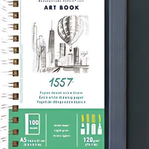 CANSON Carnet de croquis ART BOOK 1557, A5