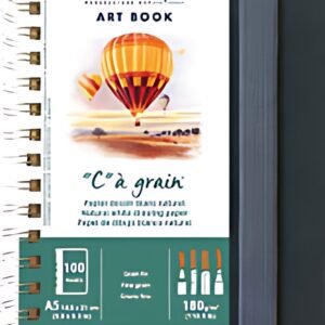 CANSON Carnet de croquis ART BOOK "C" à grain, A5