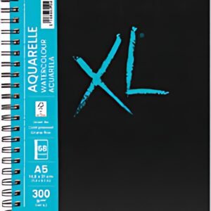 CANSON Carnet de dessin XL BOOK AQUARELLE, A5