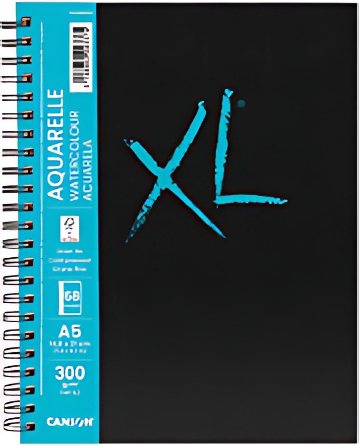 CANSON Carnet de dessin XL BOOK AQUARELLE, A4
