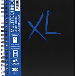 CANSON Carnet de dessin XL BOOK MIXED MEDIA Textured, A5