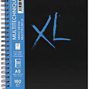 CANSON Carnet de dessin XL BOOK MIXED MEDIA, A5