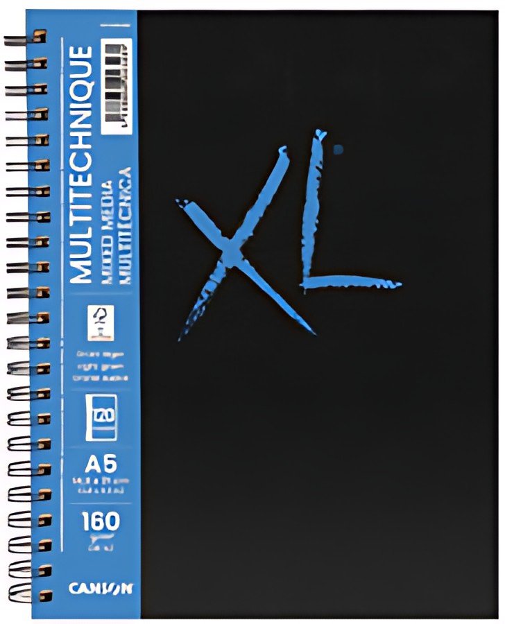 CANSON Carnet de dessin XL BOOK MIXED MEDIA, A4