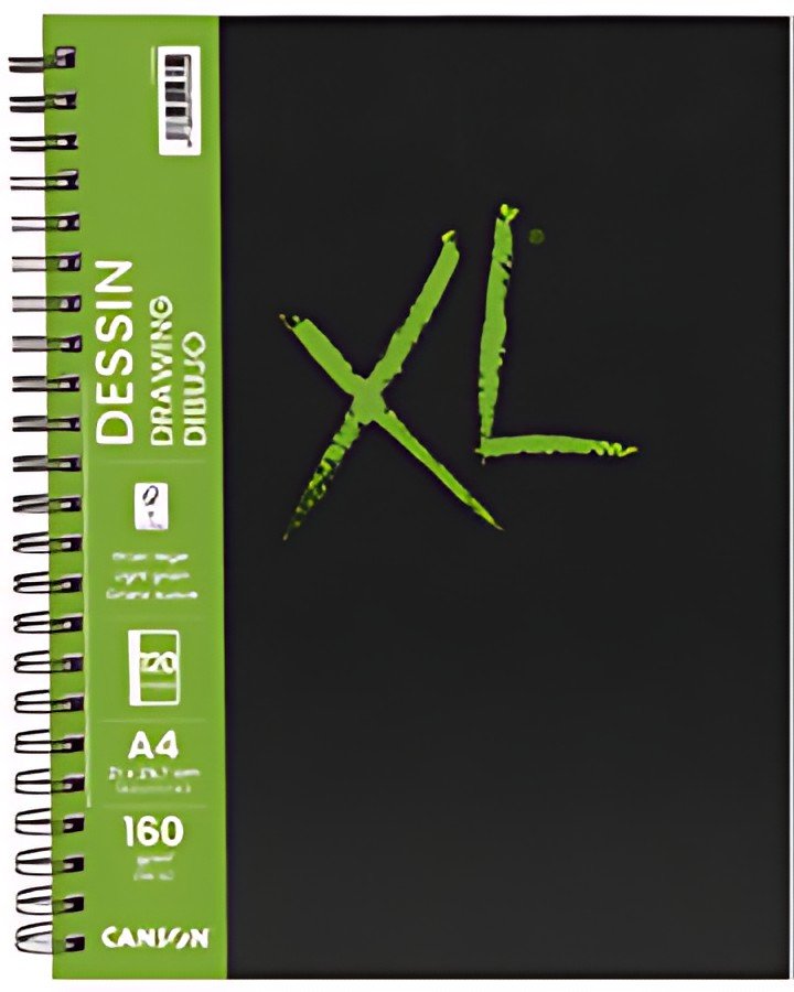 CANSON Carnet de dessin XL BOOK DESSIN, A5