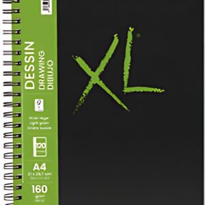 CANSON Carnet de dessin XL BOOK DESSIN, A4