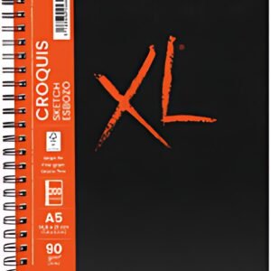 CANSON Carnet de dessin XL BOOK CROQUIS, A5