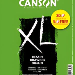 CANSON Bloc croquis et études "XL DESSIN" Promo, A5