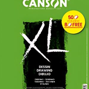 CANSON Bloc croquis et études "XL DESSIN" Promo, A4