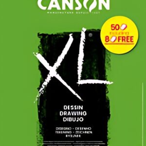 CANSON Bloc croquis et études "XL DESSIN" Promo, A3