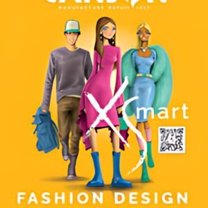 CANSON Bloc de dessin XS'MART FASHION DESIGN, A4