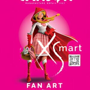 CANSON Bloc de dessin XS'MART FAN ART, A4