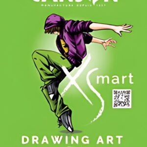 CANSON Bloc de dessin XS'MART DRAWING ART, A4