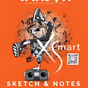 CANSON Bloc de dessin XS'MART SKETCH & NOTES, A4