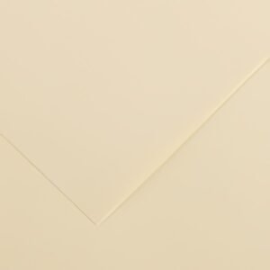 CANSON Papier Vivaldi, 500 x 650 mm, 240 g/m2, crème