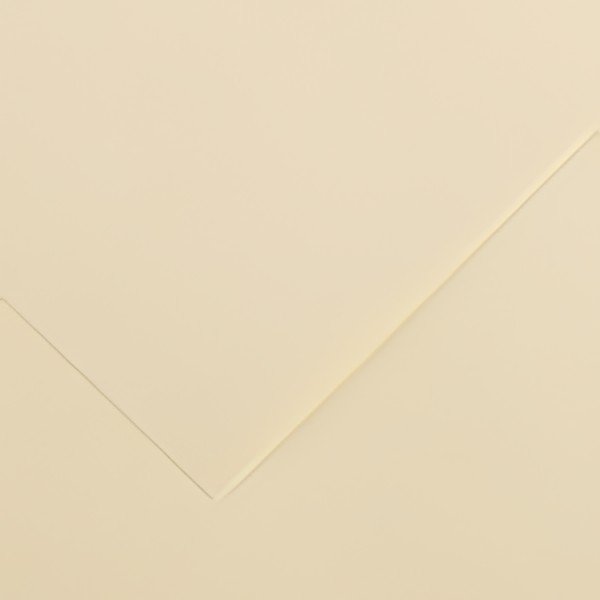 CANSON Papier Vivaldi, 500 x 650 mm, 240 g/m2, crème