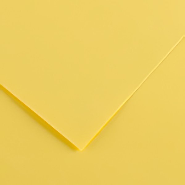 CANSON Papier Vivaldi, 500 x 650 mm, 240 g/m2, jaune paille