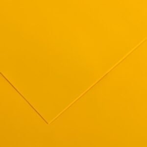 CANSON Papier Vivaldi, 500 x 650 mm, 240 g/m2, jaune d'or