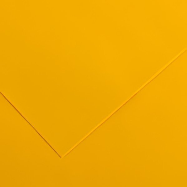 CANSON Papier Vivaldi, 500 x 650 mm, 240 g/m2, jaune d'or