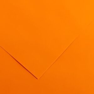 CANSON Papier Vivaldi, 500 x 650 mm, 240 g/m2, clémentine