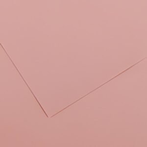 CANSON Papier Vivaldi, 500 x 650 mm, 240 g/m2, rose pétale