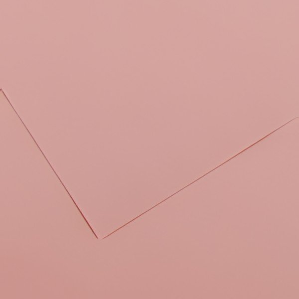 CANSON Papier Vivaldi, 500 x 650 mm, 240 g/m2, rose pétale