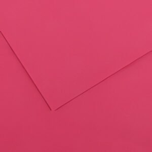 CANSON Papier Vivaldi, 500 x 650 mm, 240 g/m2, fuchsia