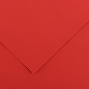 CANSON Papier Vivaldi, 500 x 650 mm, 240 g/m2, rouge