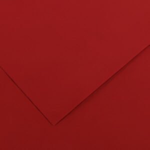 CANSON Papier Vivaldi, 500 x 650 mm, 240 g/m2, grenat