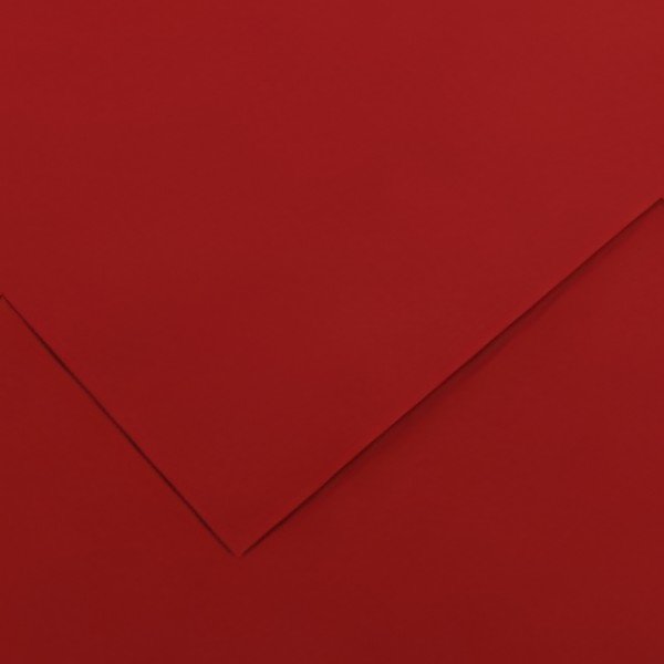CANSON Papier Vivaldi, 500 x 650 mm, 240 g/m2, grenat