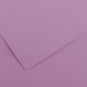 CANSON Papier Vivaldi, 500 x 650 mm, 240 g/m2, lilas