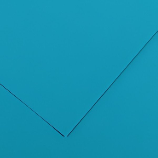 CANSON Papier Vivaldi, 500 x 650 mm, 240 g/m2, bleu primaire