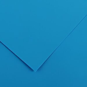 CANSON Papier Vivaldi, 500 x 650 mm, 240 g/m2, bleu azur