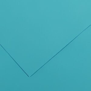 CANSON Papier Vivaldi, 500 x 650 mm, 240 g/m2,bleu turquoise