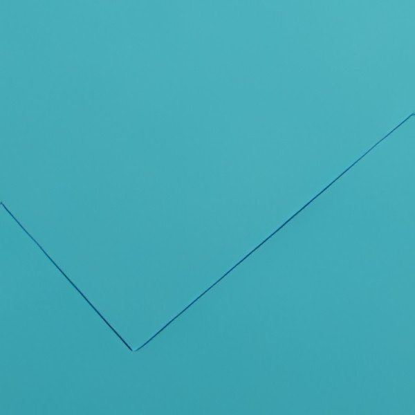 CANSON Papier Vivaldi, 500 x 650 mm, 240 g/m2,bleu turquoise