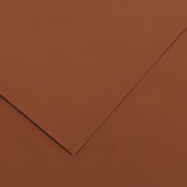 CANSON Papier Vivaldi, 500 x 650 mm, 240 g/m2, chocolat