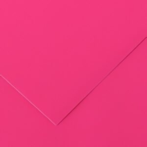 CANSON Papier Vivaldi, 500 x 650 mm, 250 g/m2, rose fluo