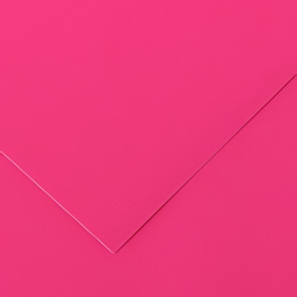 CANSON Papier Vivaldi, 500 x 650 mm, 250 g/m2, rose fluo