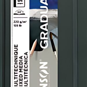 CANSON Carnet à croquis GRADUATE Mixed Media, noir