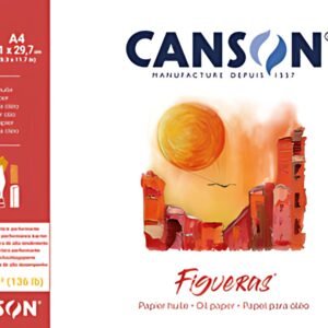 CANSON Bloc papier dessin "Figueras", 420 x 594 mm, 290 g/m2