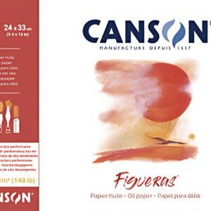 CANSON Bloc papier dessin "Figueras", 500 x 700 mm, 290 g/m2