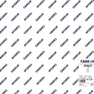 CANSON Papier à dessin "Acrylic", 650 x 1.000 mm, 400 g/m2