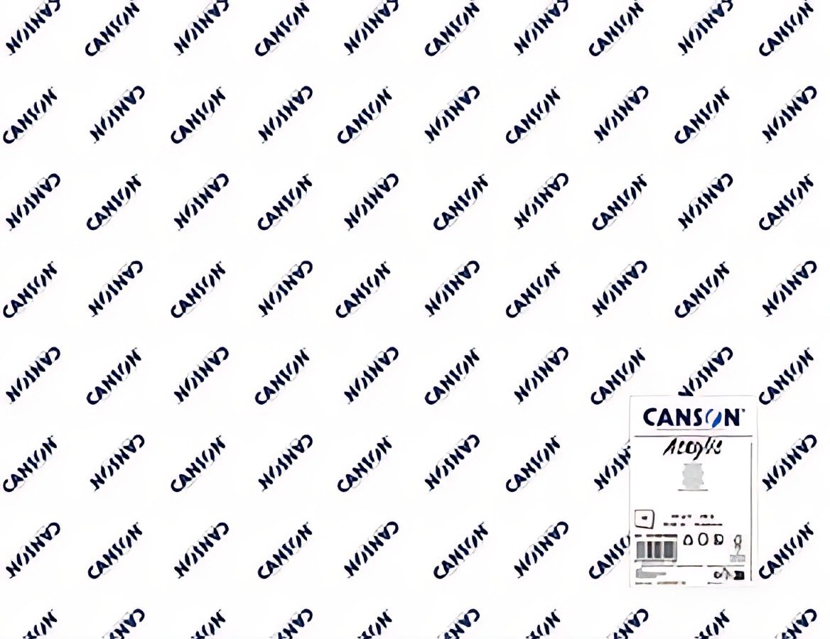 CANSON Papier à dessin "Acrylic", 650 x 1.000 mm, 400 g/m2