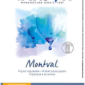 CANSON Album papier aquarelle "Montval", 160 x 284 mm, 300 g