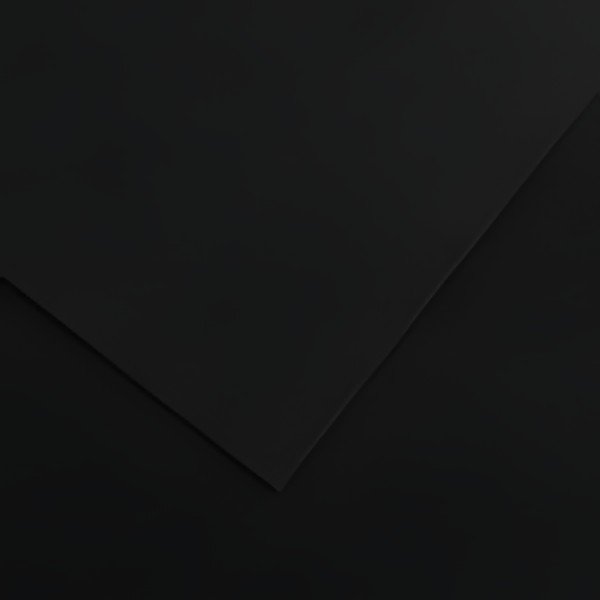 CANSON Papier Vivaldi, 500 x 650 mm, 240 g/m2, noir