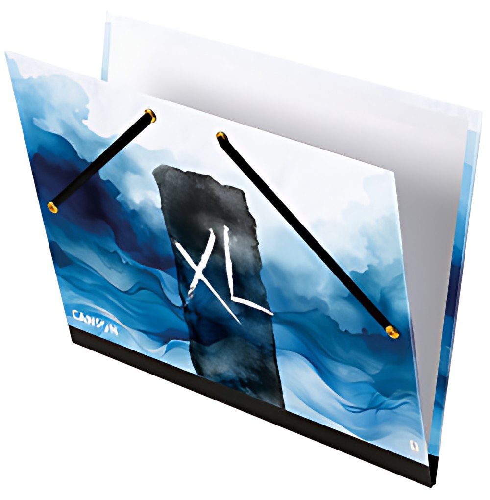 CANSON Carton à dessin XL, 320 x 450 mm, motifs assortis
