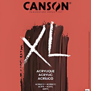 CANSON Album de dessin XL ACRYLIQUE, A4
