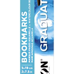 CANSON Marque-pages GRADUATE AQUARELLE, 50 x 190 mm