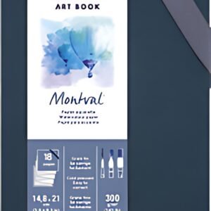 CANSON Carnet de dessin ART BOOK Montval Accordéon, 300 g/m2